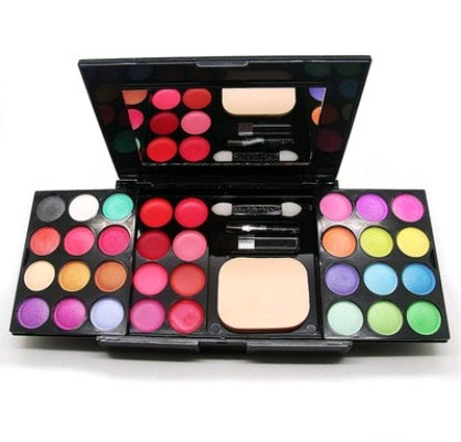 "Exquisite Eyeshadow Palette & Concealer Set"