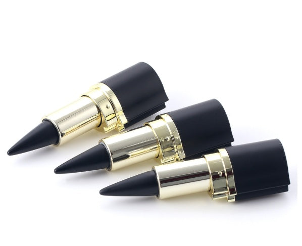 "Refined Waterproof Black Eyeliner Pen & Gel"